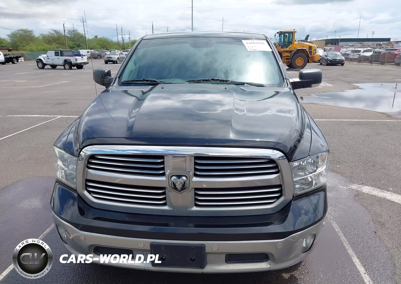 2016 Ram 1500 Lone Star VIN:1C6RR6GT8GS183007 - 6
