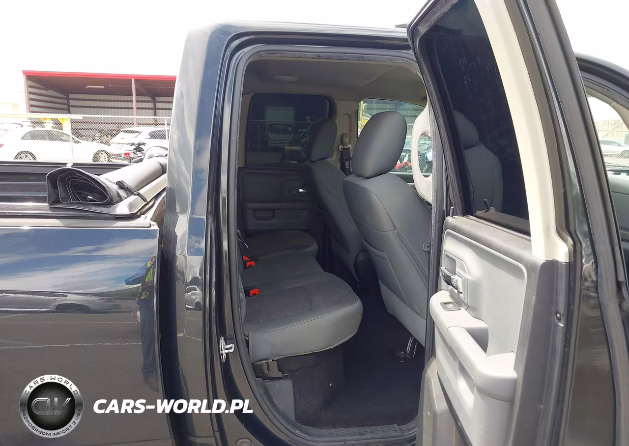 2016 Ram 1500 Lone Star VIN:1C6RR6GT8GS183007 - 8