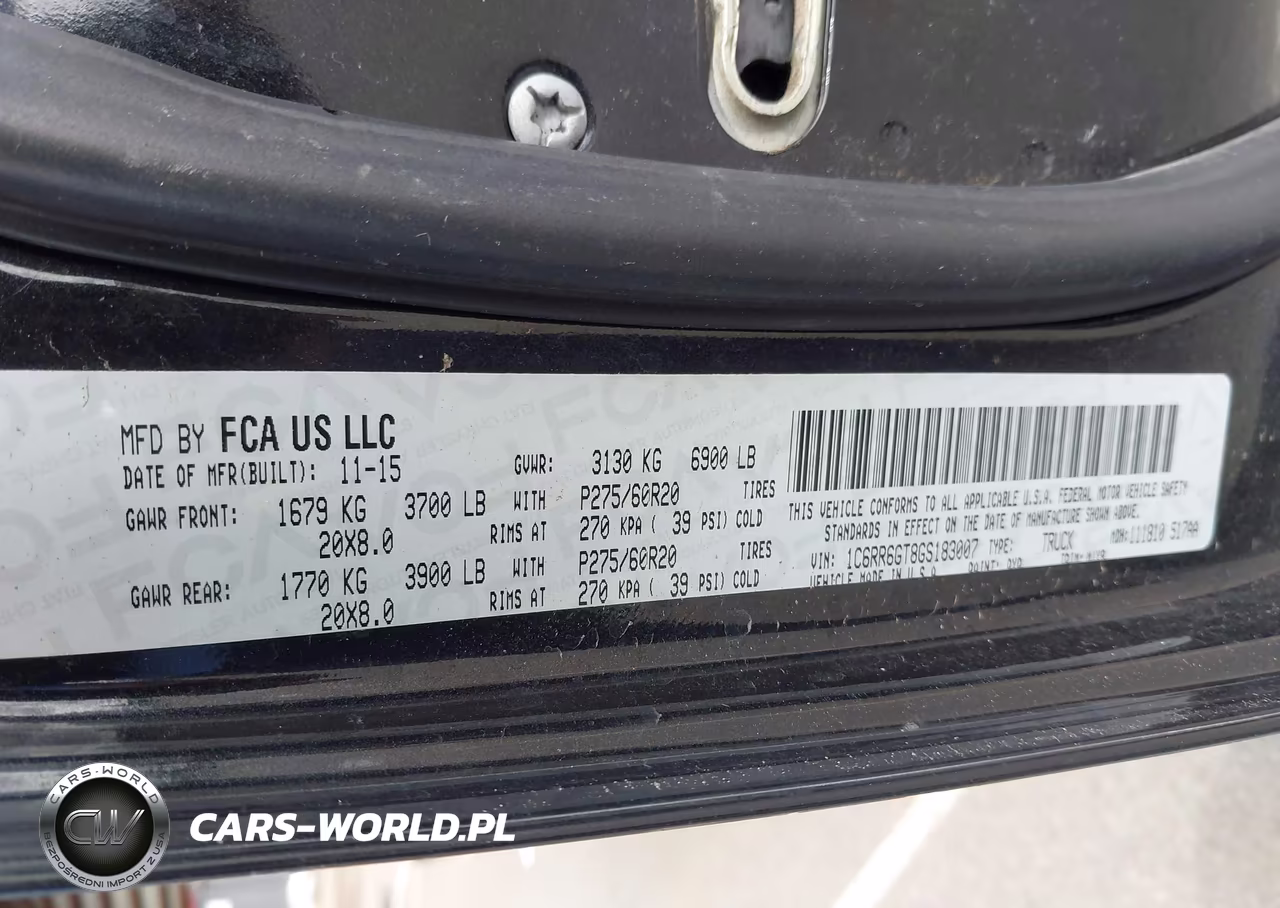 2016 Ram 1500 Lone Star VIN:1C6RR6GT8GS183007 - 9