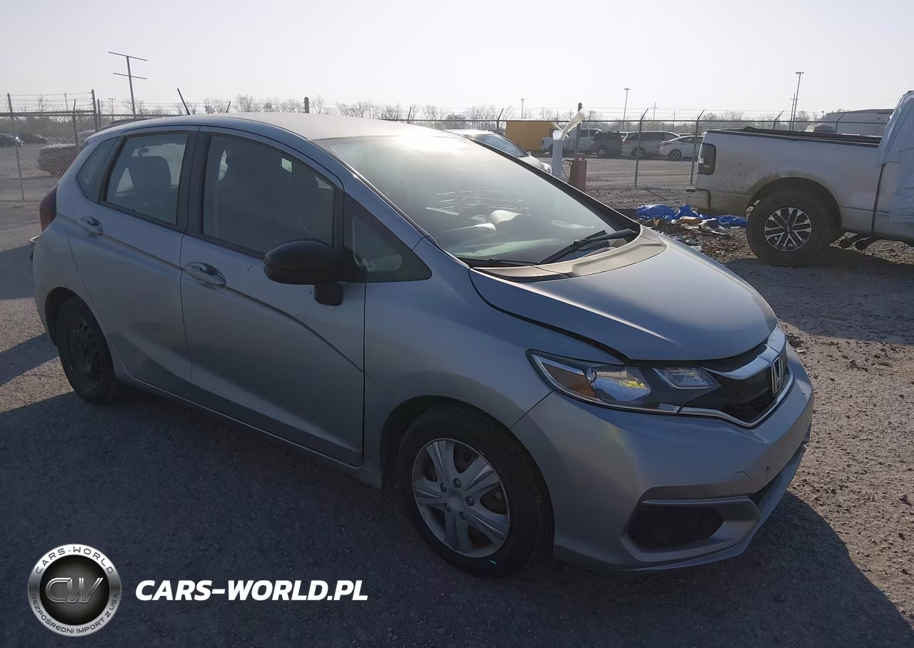 2019 Honda Fit Lx