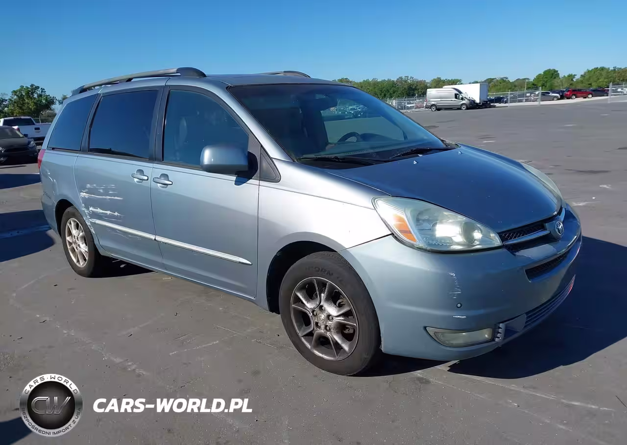 2005 Toyota Sienna Xle Limited