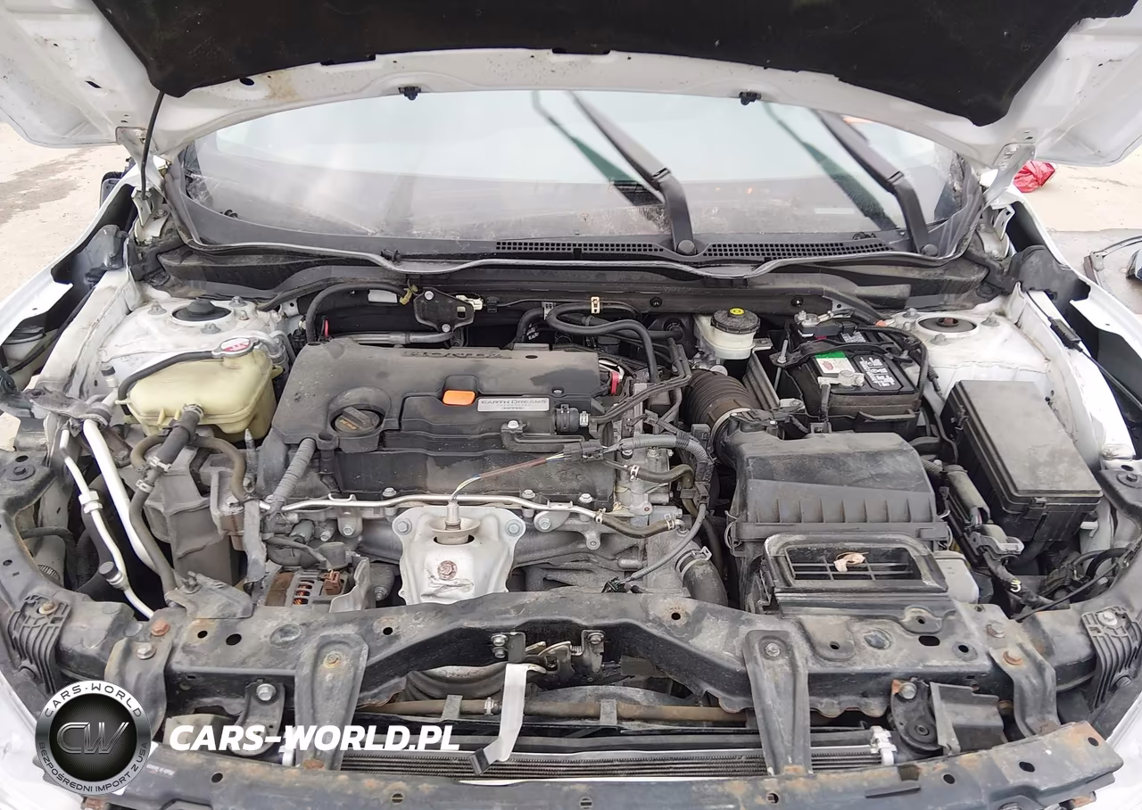 2020 Honda Civic Lx VIN:2HGFC2F69LH595442 - 10