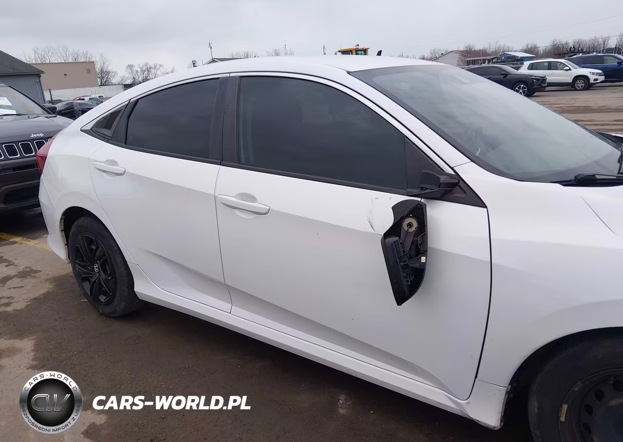 2020 Honda Civic Lx VIN:2HGFC2F69LH595442 - 14