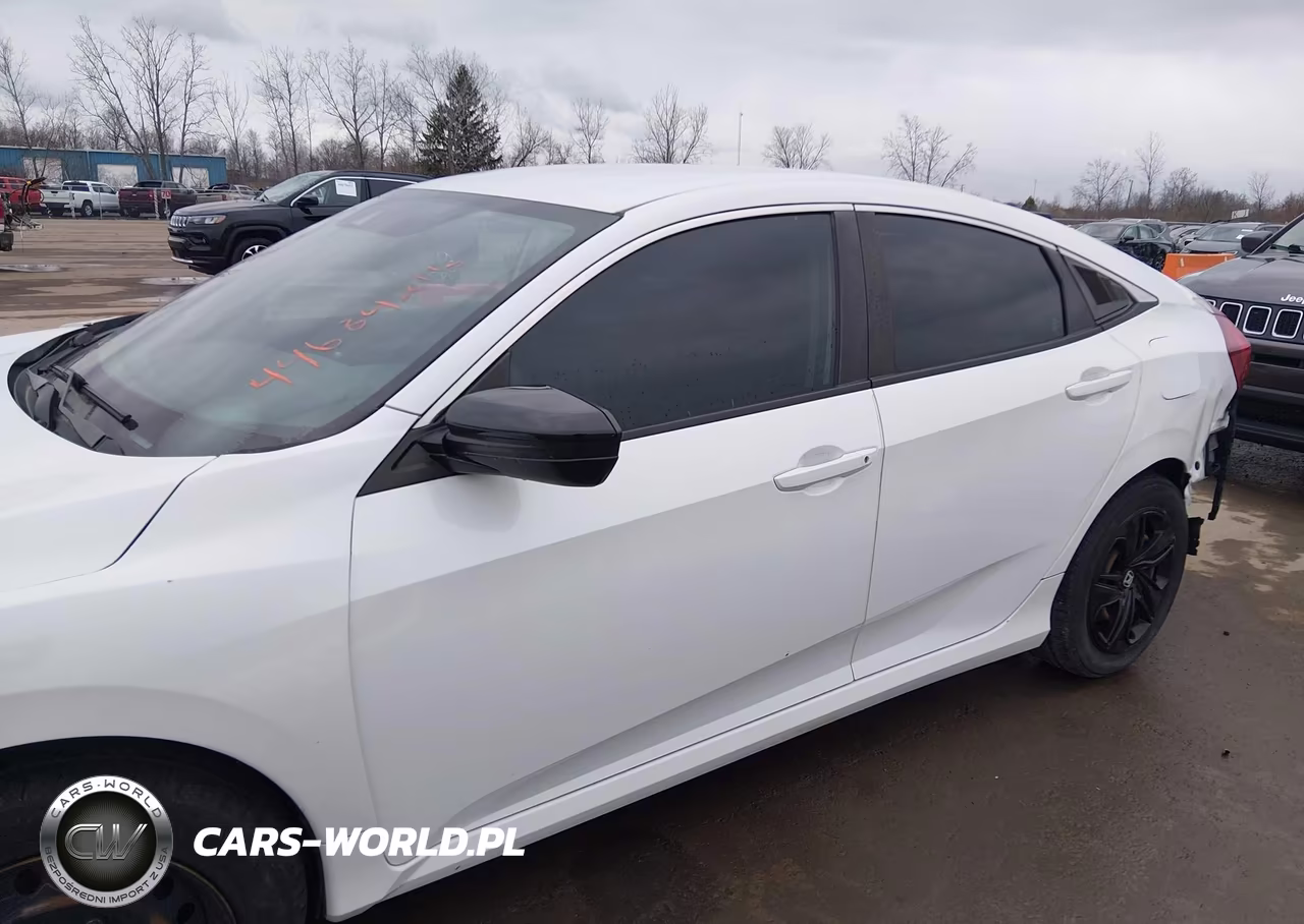 2020 Honda Civic Lx VIN:2HGFC2F69LH595442 - 15