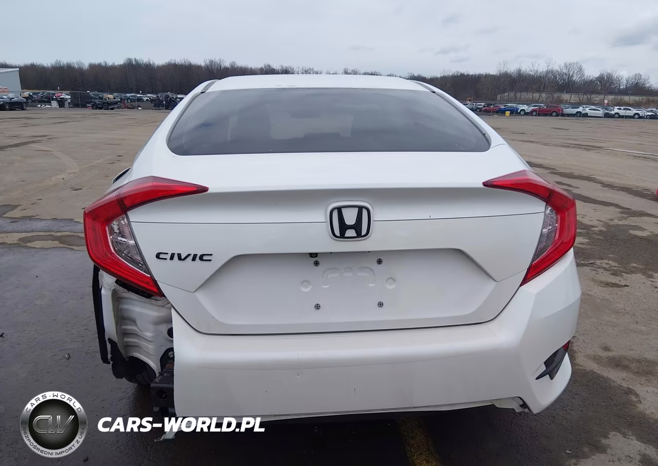 2020 Honda Civic Lx VIN:2HGFC2F69LH595442 - 17
