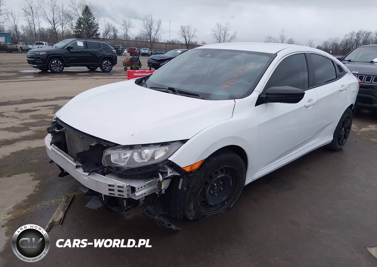 2020 Honda Civic Lx VIN:2HGFC2F69LH595442 - 2