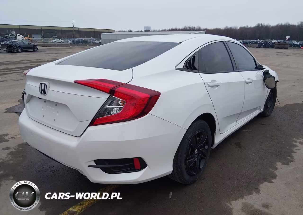 2020 Honda Civic Lx VIN:2HGFC2F69LH595442 - 4