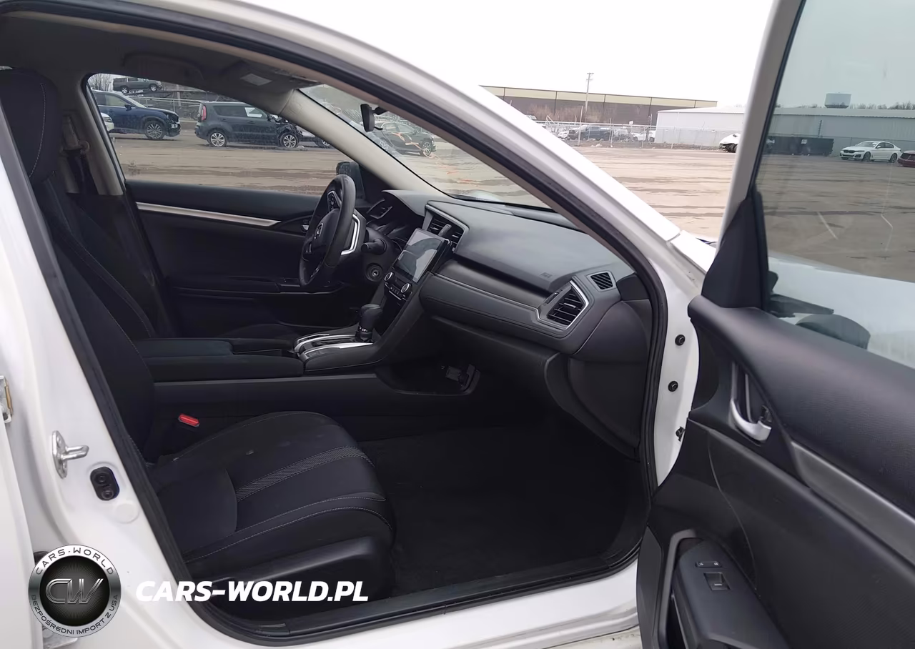 2020 Honda Civic Lx VIN:2HGFC2F69LH595442 - 5