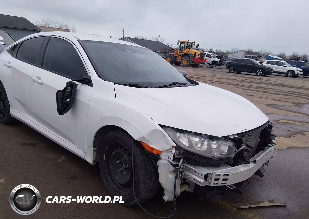 2020 Honda Civic Lx VIN:2HGFC2F69LH595442 - 6