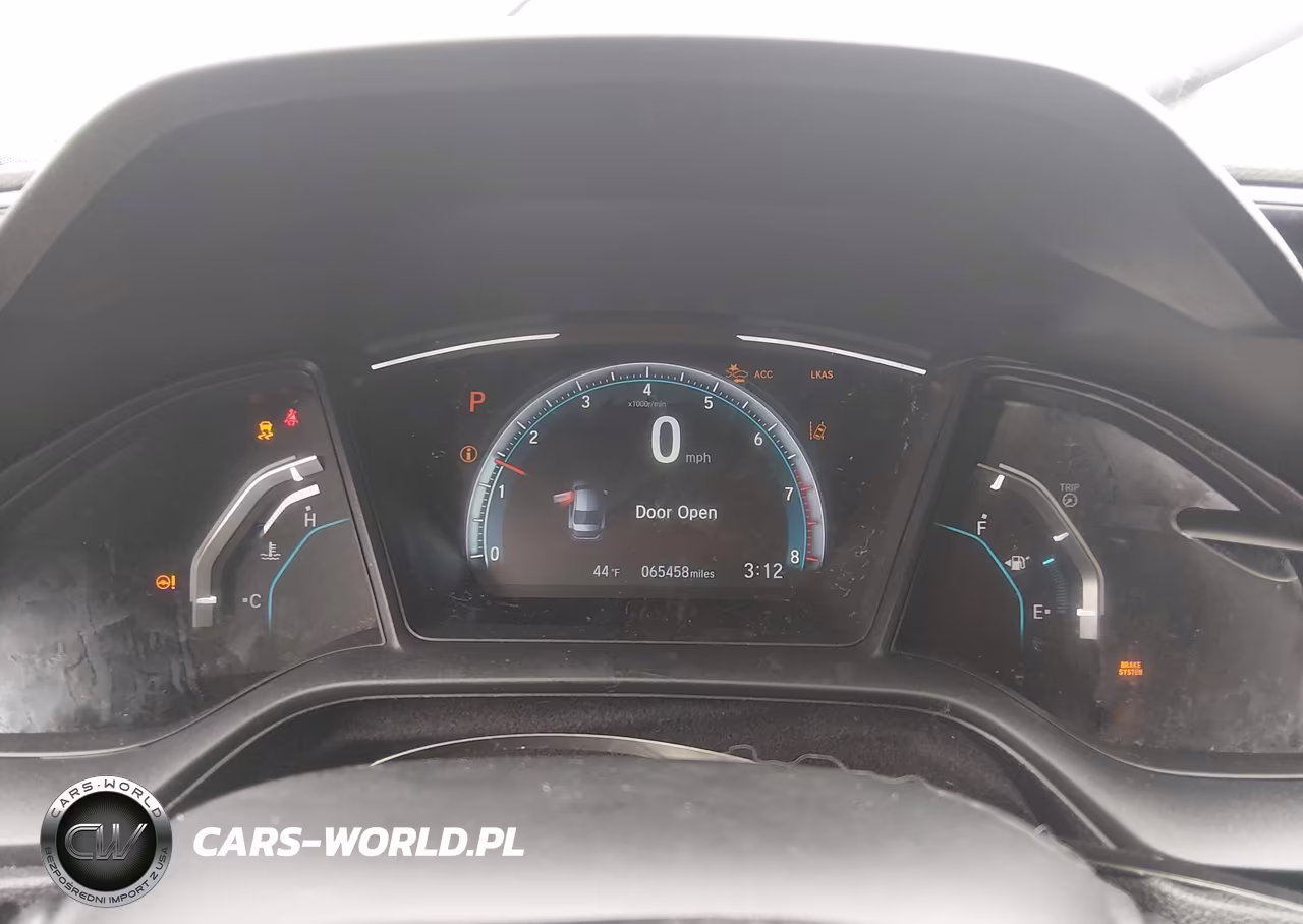 2020 Honda Civic Lx VIN:2HGFC2F69LH595442 - 7