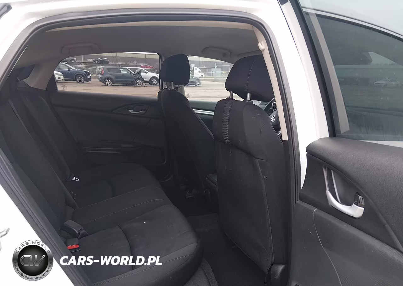 2020 Honda Civic Lx VIN:2HGFC2F69LH595442 - 8