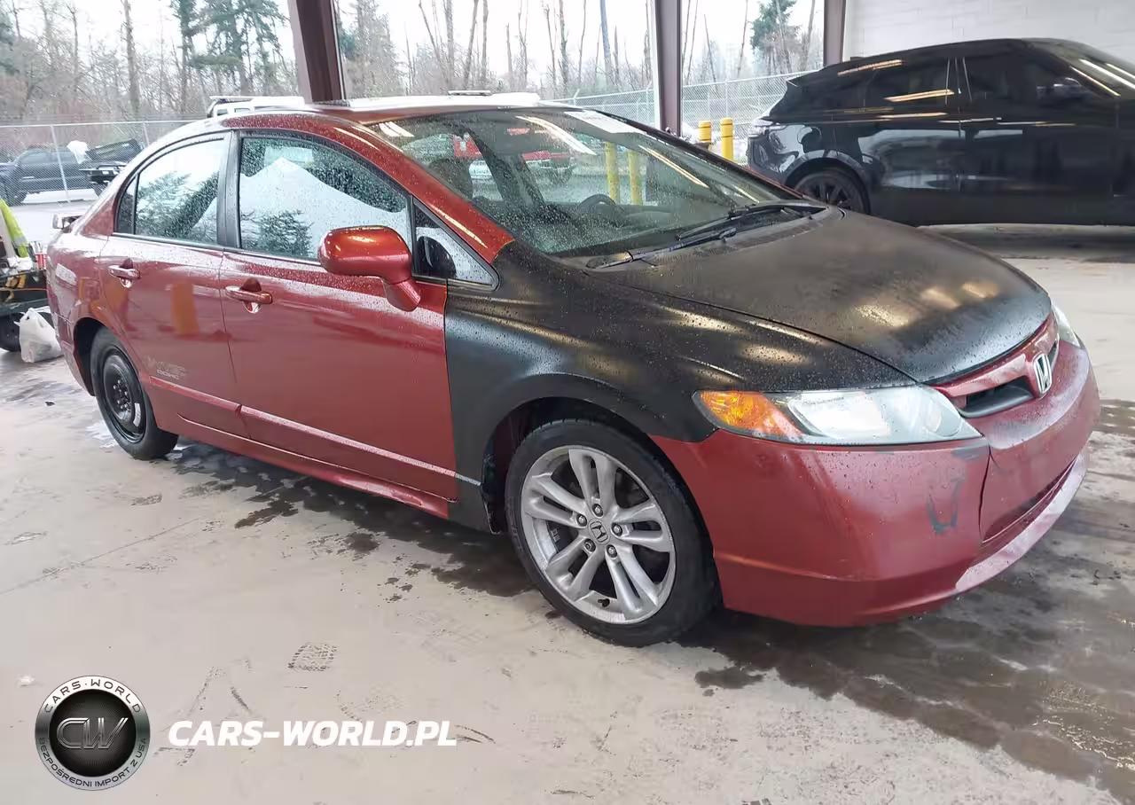 2007 Honda Civic Si