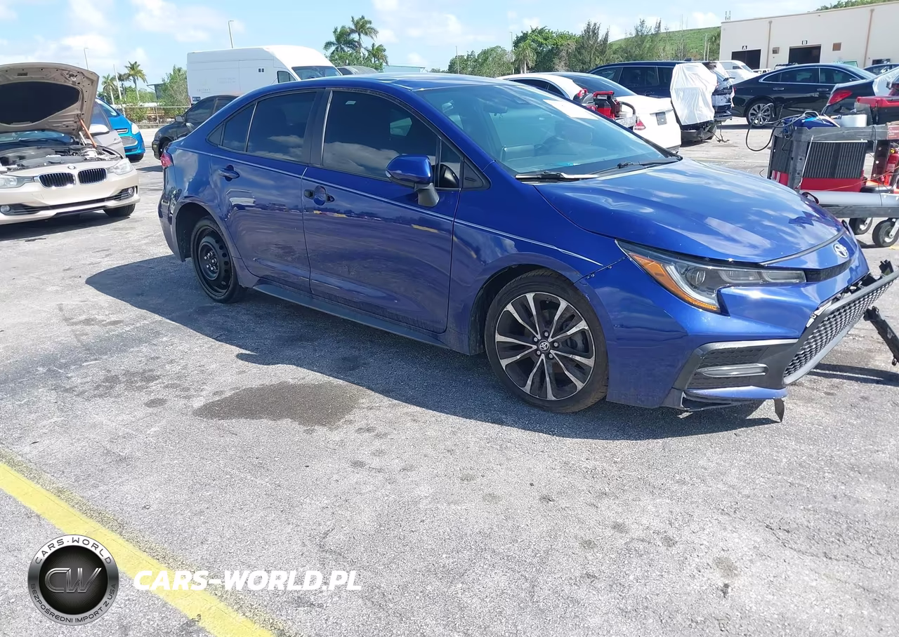 2020 Toyota Corolla Se – zdjęcie 1 z 18
