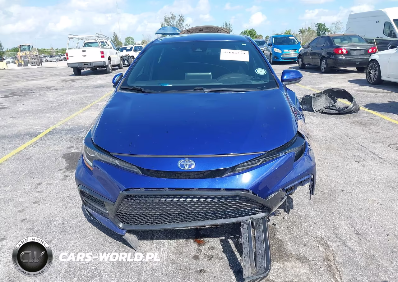 2020 Toyota Corolla Se VIN:5YFS4RCE6LP044779 - 13