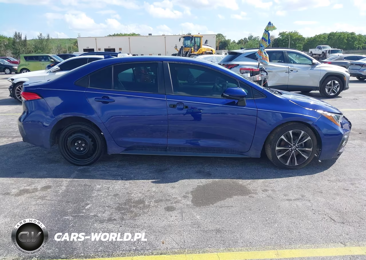 2020 Toyota Corolla Se VIN:5YFS4RCE6LP044779 - 14