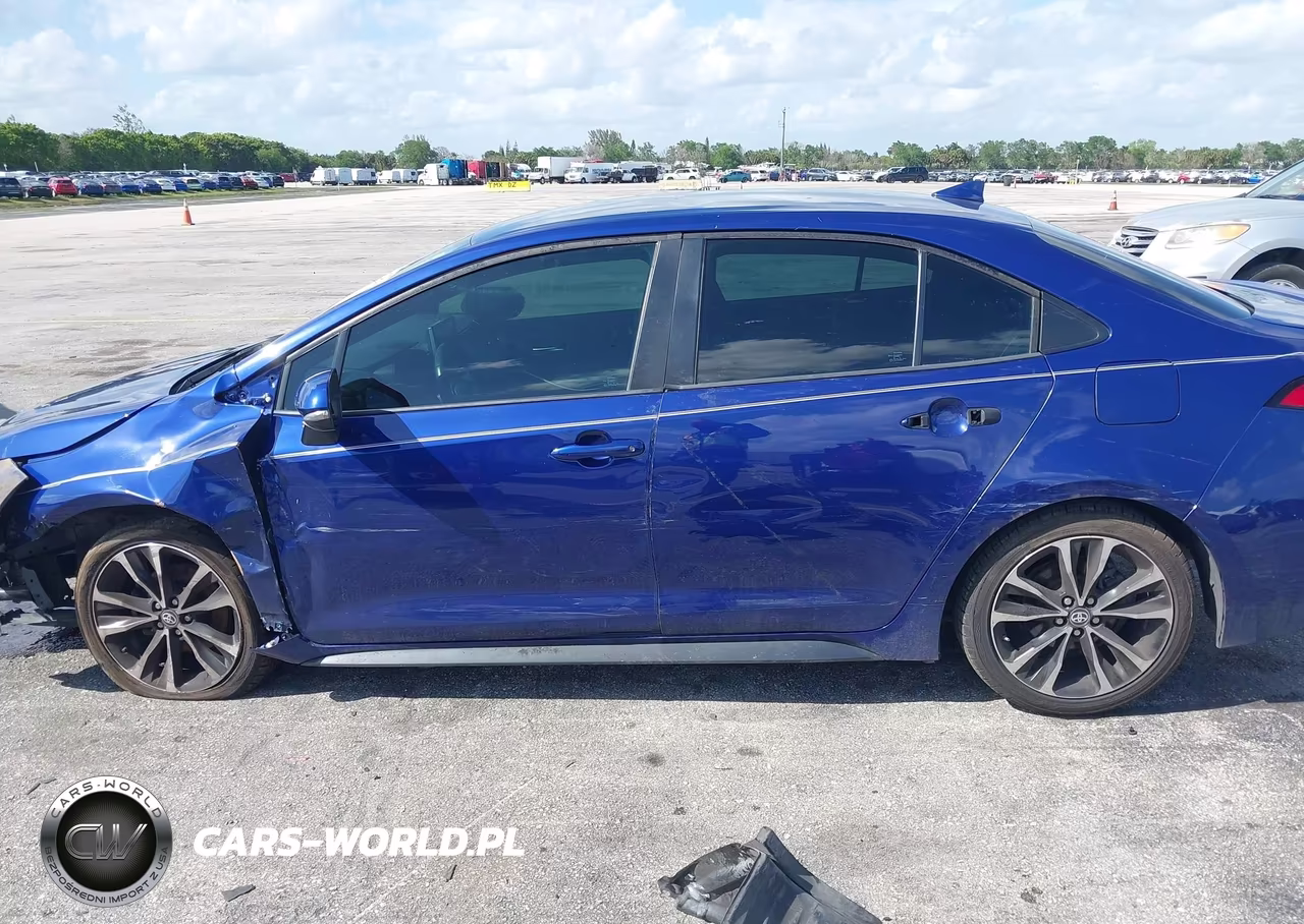 2020 Toyota Corolla Se VIN:5YFS4RCE6LP044779 - 15