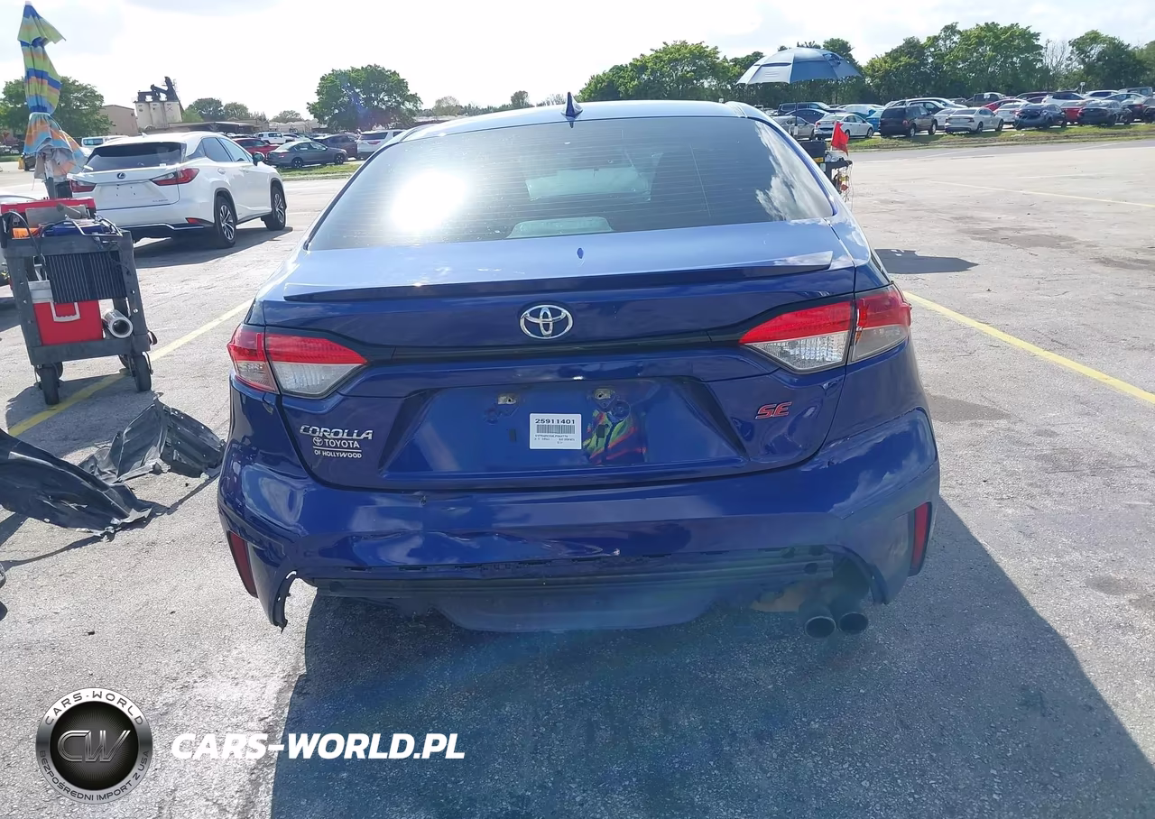2020 Toyota Corolla Se VIN:5YFS4RCE6LP044779 - 17