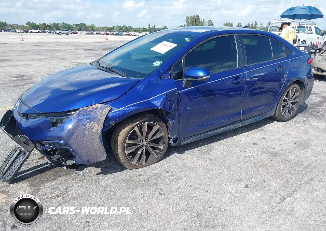 2020 Toyota Corolla Se VIN:5YFS4RCE6LP044779 - 2