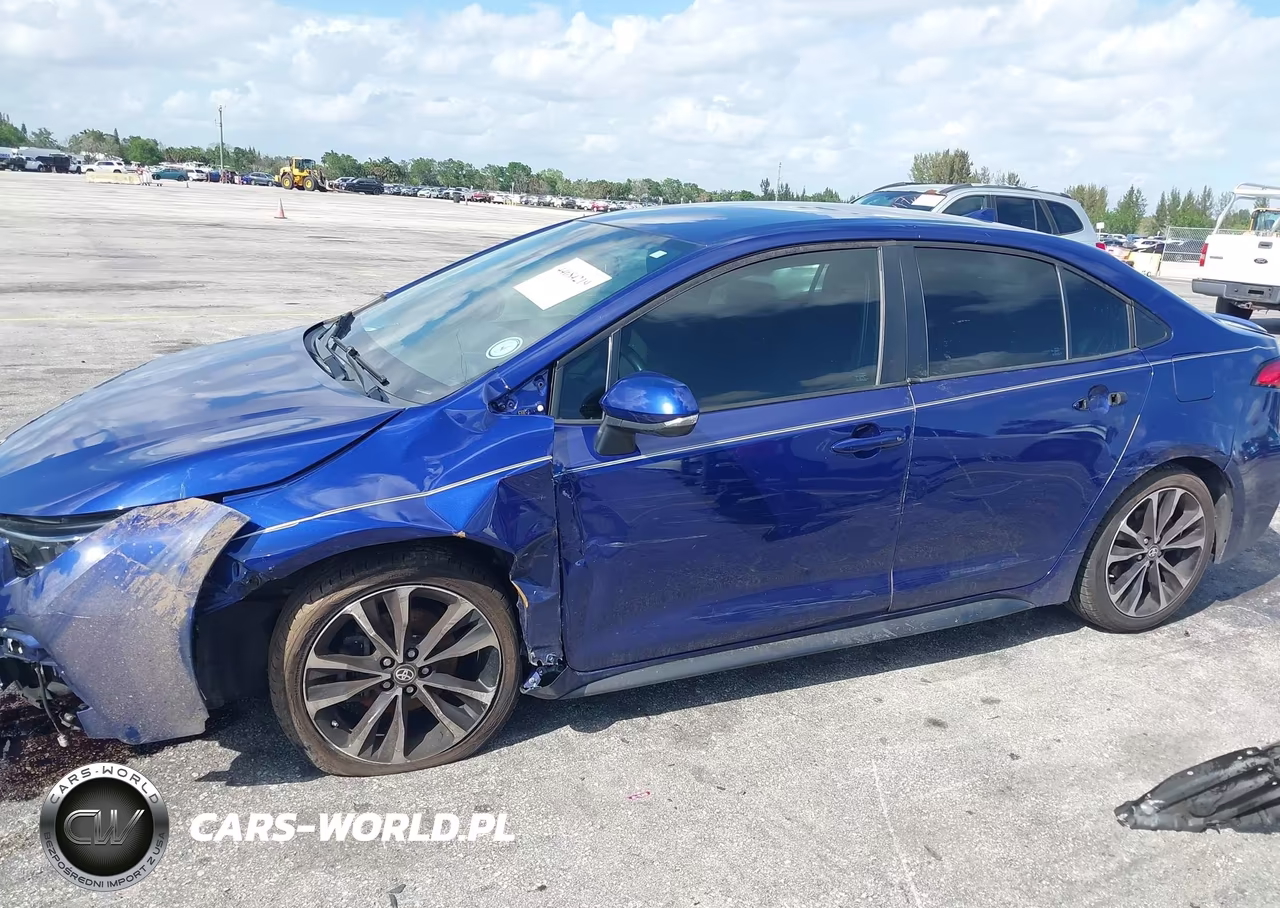 2020 Toyota Corolla Se VIN:5YFS4RCE6LP044779 - 6