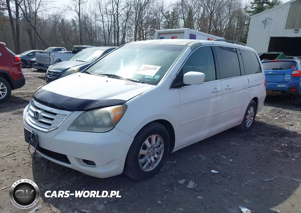 2010 Honda Odyssey Ex VIN:5FNRL3H42AB067497 - 2