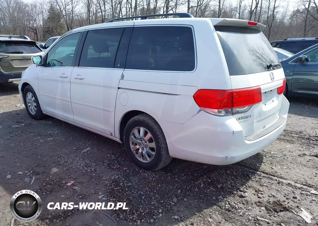 2010 Honda Odyssey Ex VIN:5FNRL3H42AB067497 - 3