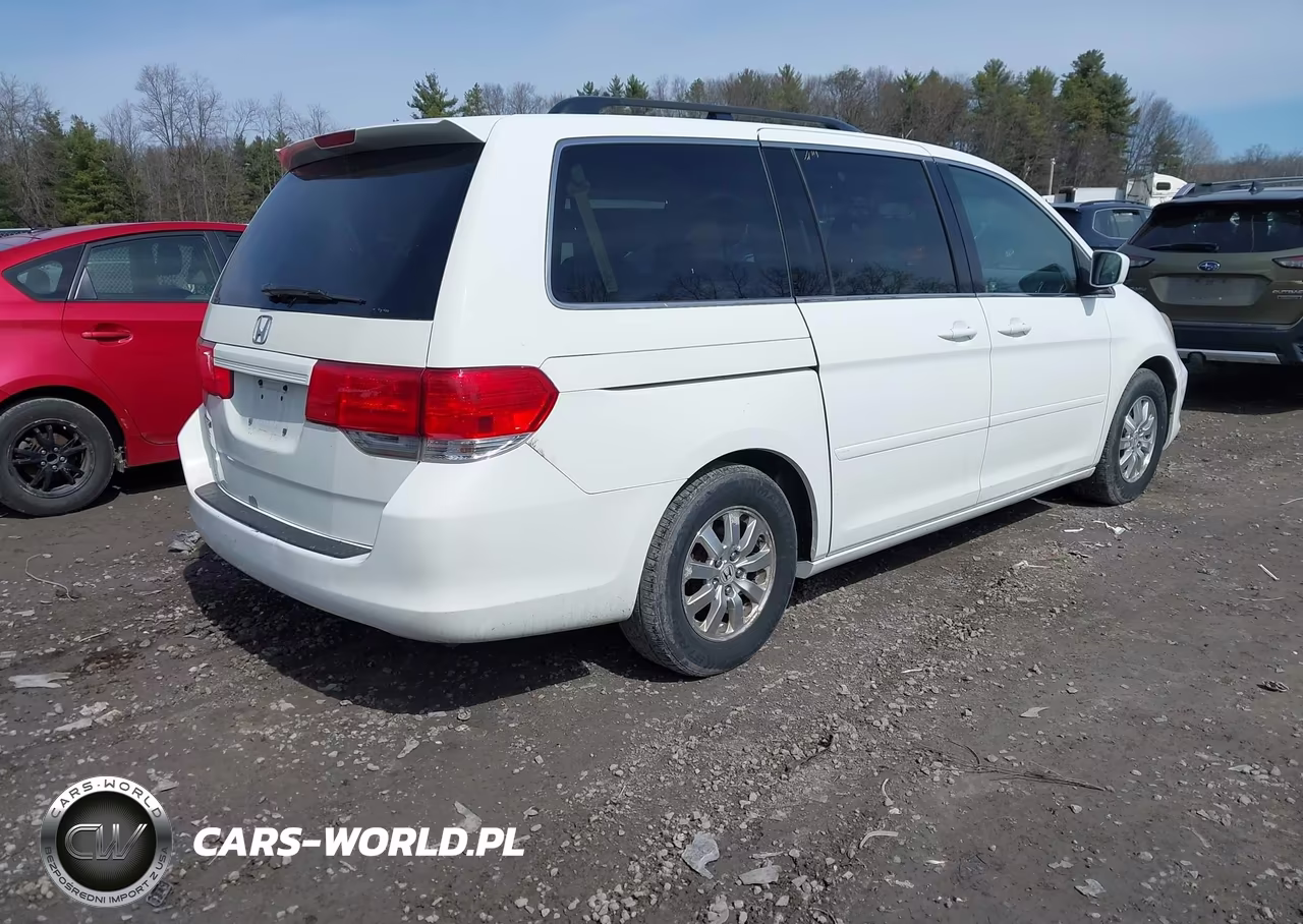 2010 Honda Odyssey Ex VIN:5FNRL3H42AB067497 - 4