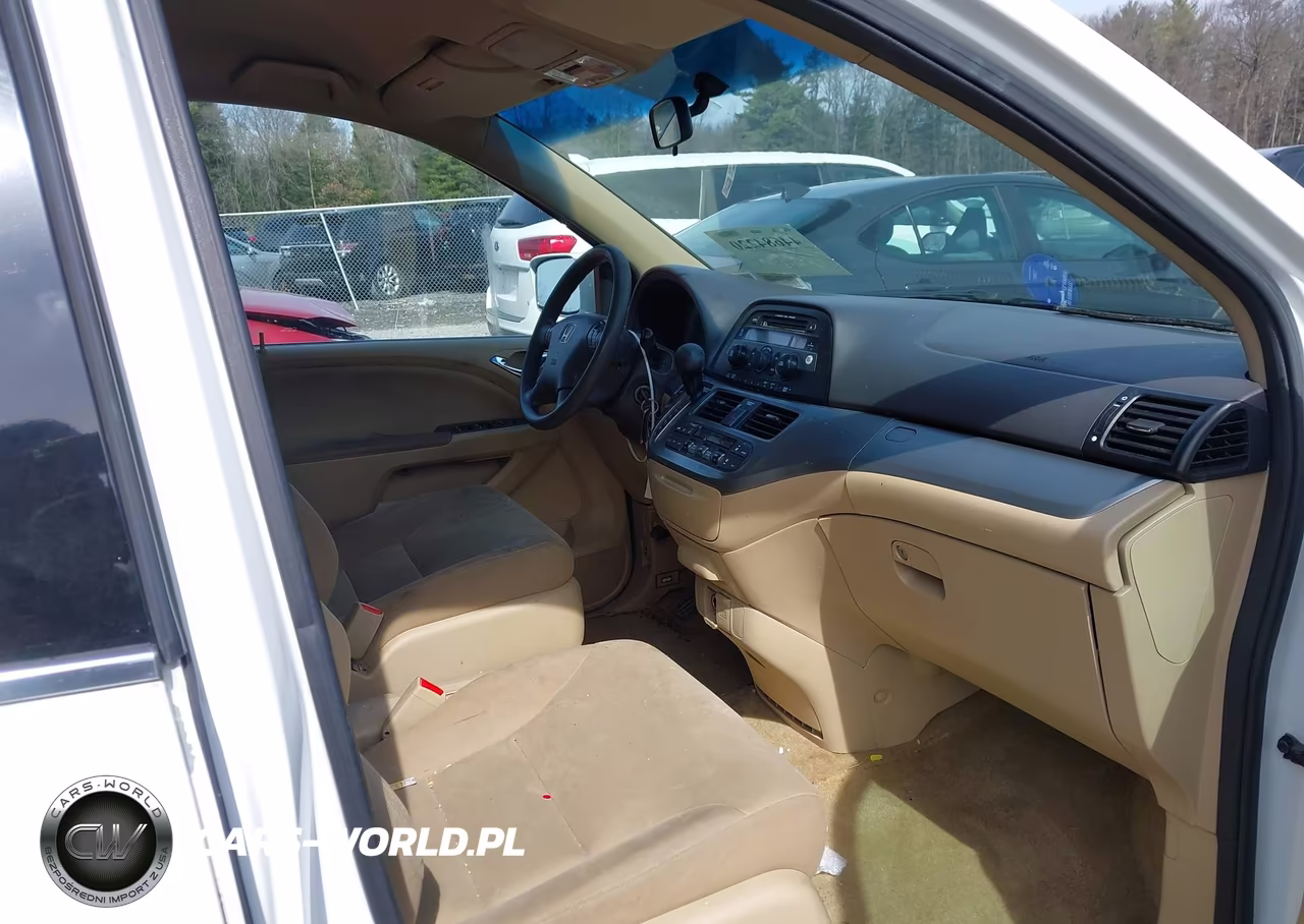 2010 Honda Odyssey Ex VIN:5FNRL3H42AB067497 - 5