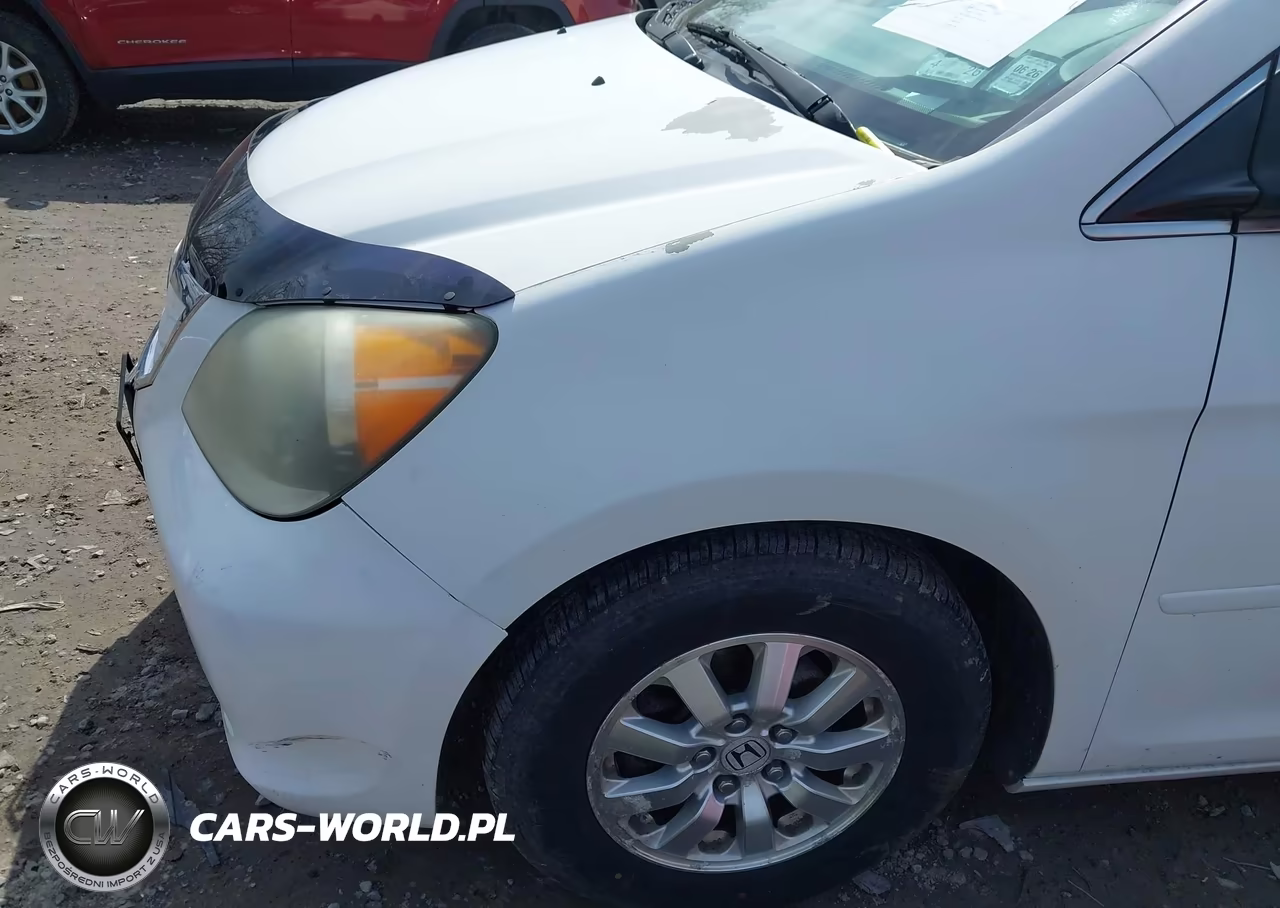 2010 Honda Odyssey Ex VIN:5FNRL3H42AB067497 - 6