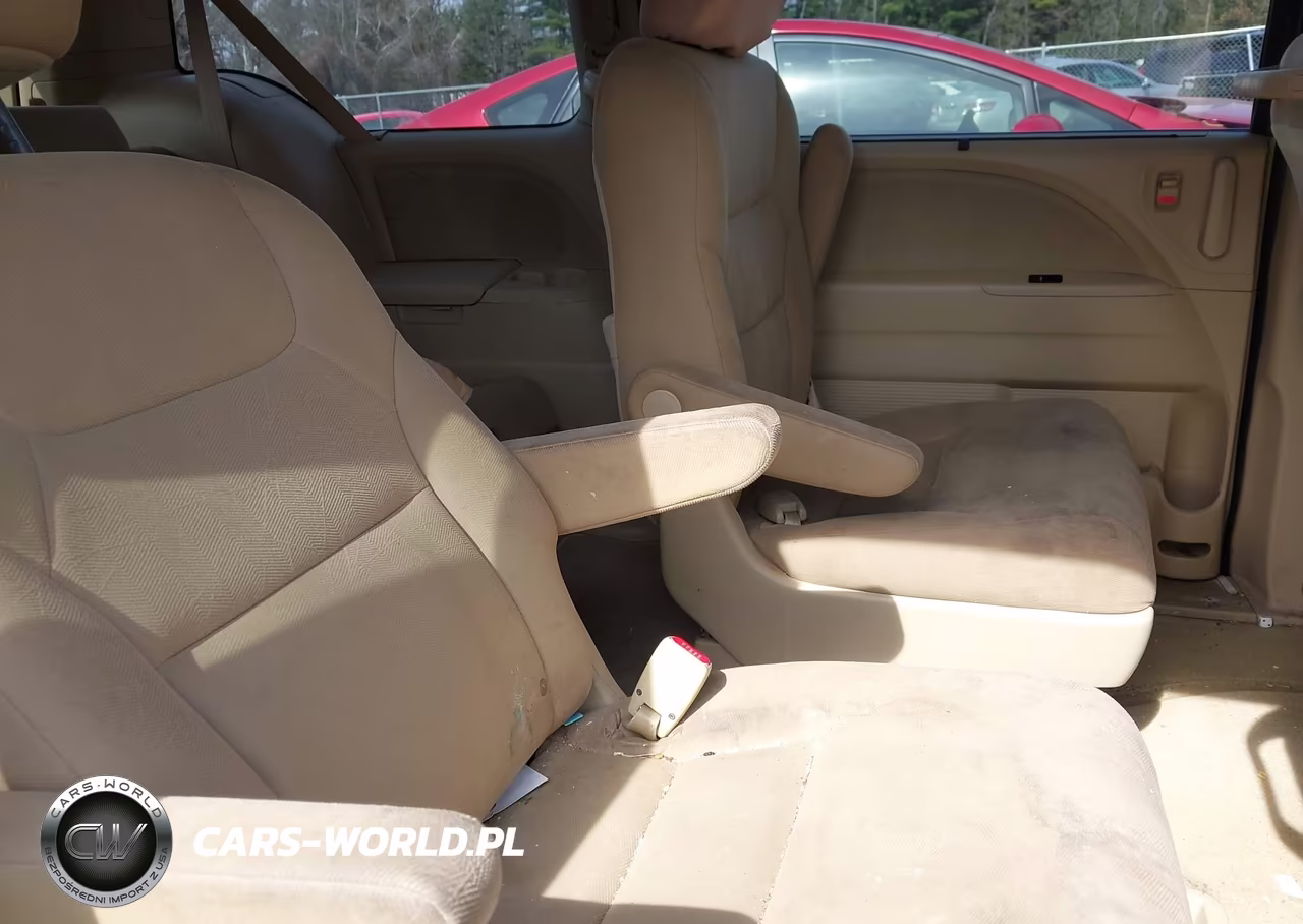 2010 Honda Odyssey Ex VIN:5FNRL3H42AB067497 - 8
