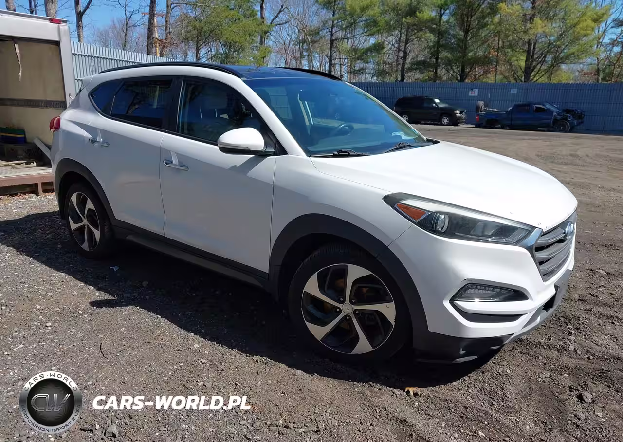 2016 Hyundai Tucson Limited