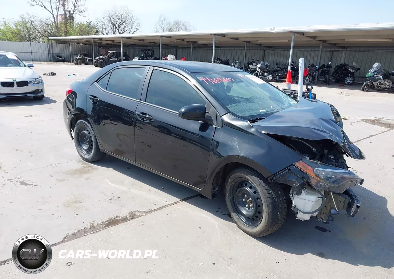2019 Toyota Corolla Le