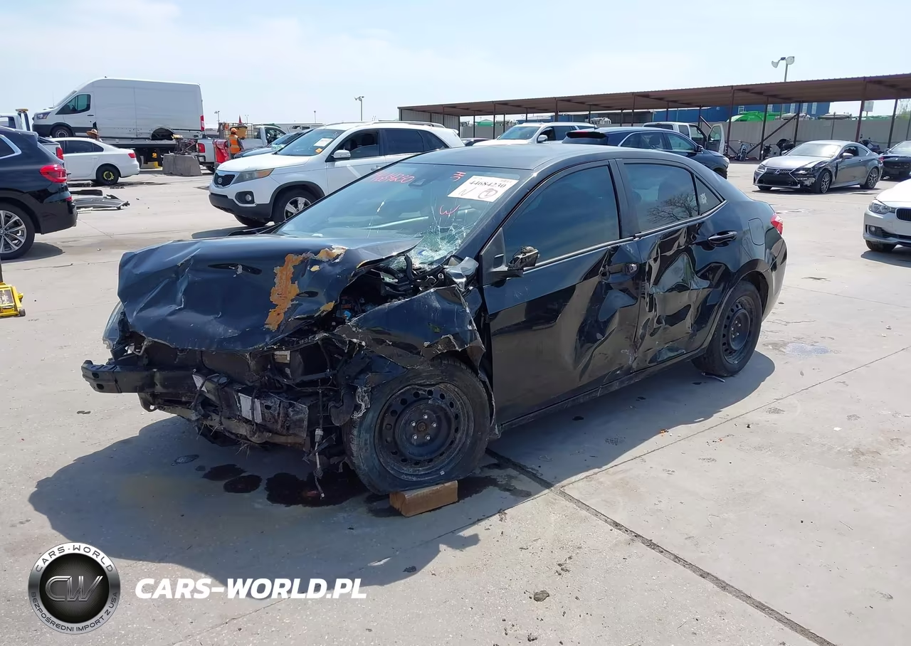 2019 Toyota Corolla Le VIN:5YFBURHE7KP879247 - 2