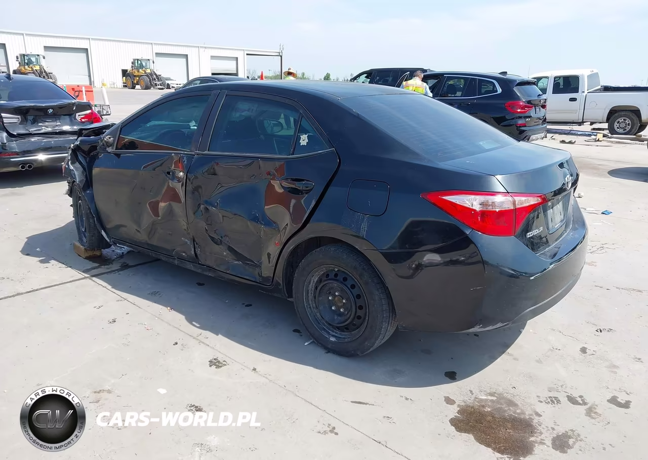 2019 Toyota Corolla Le VIN:5YFBURHE7KP879247 - 3