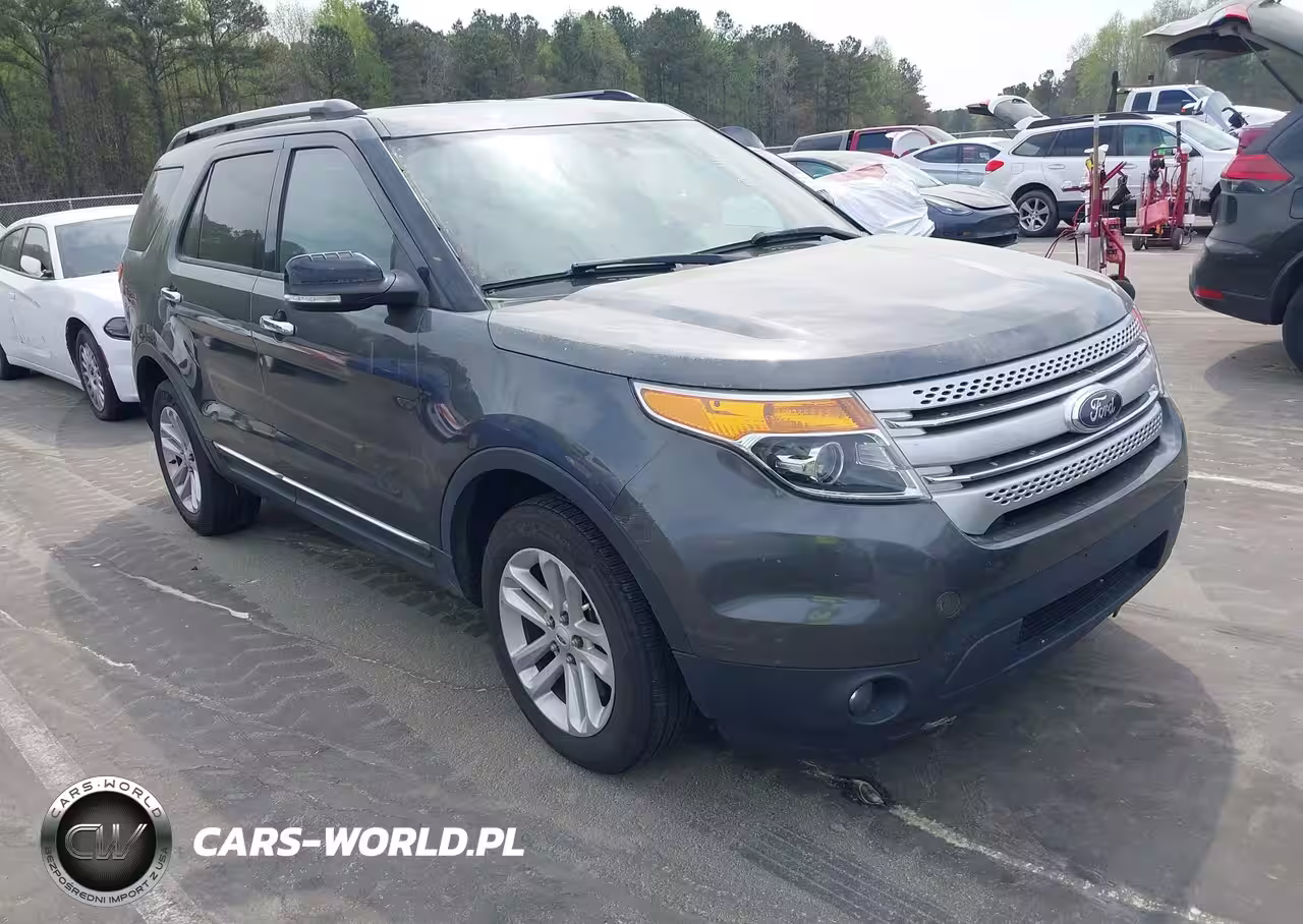 2015 Ford Explorer Xlt
