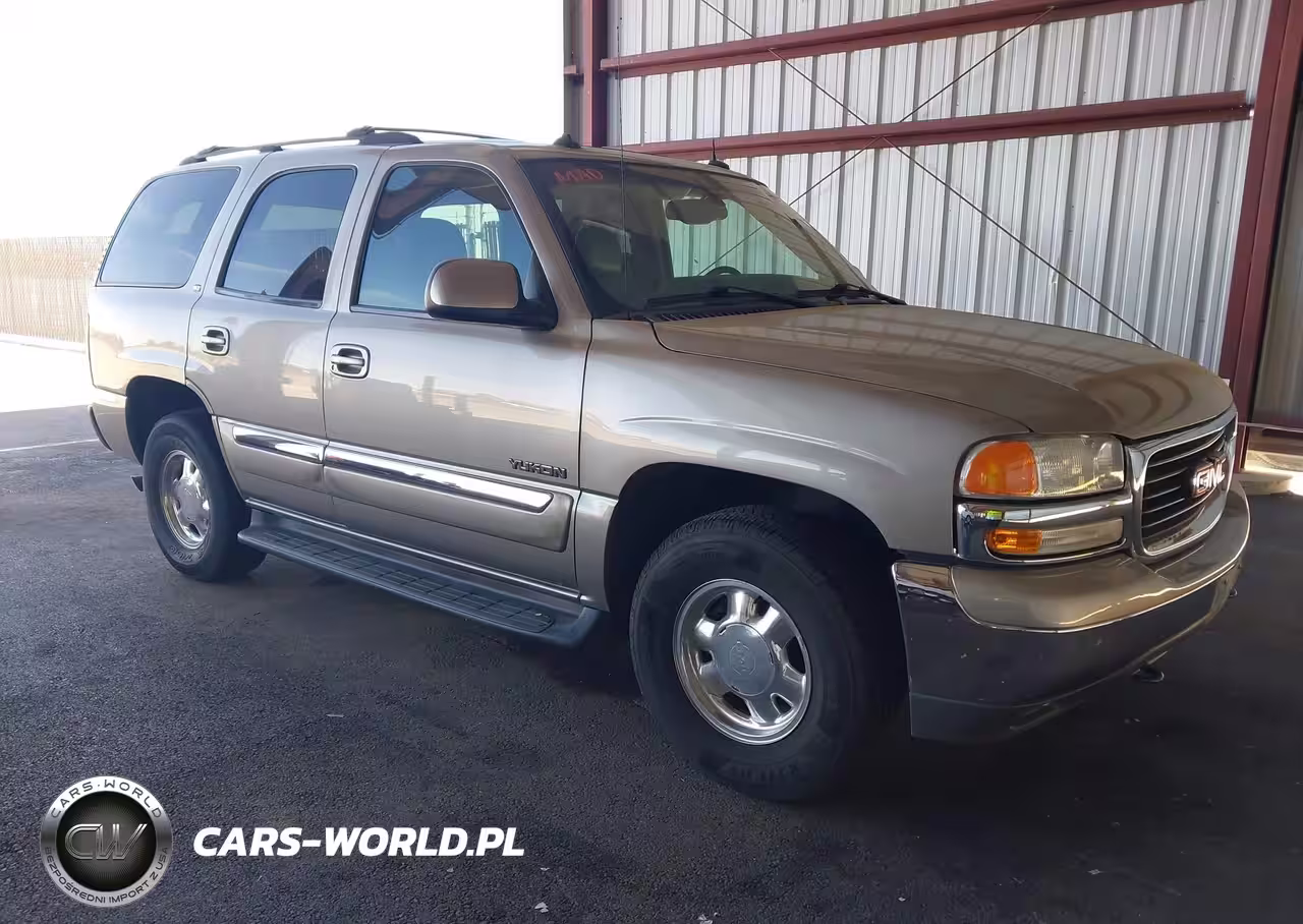 2003 GMC Yukon Slt