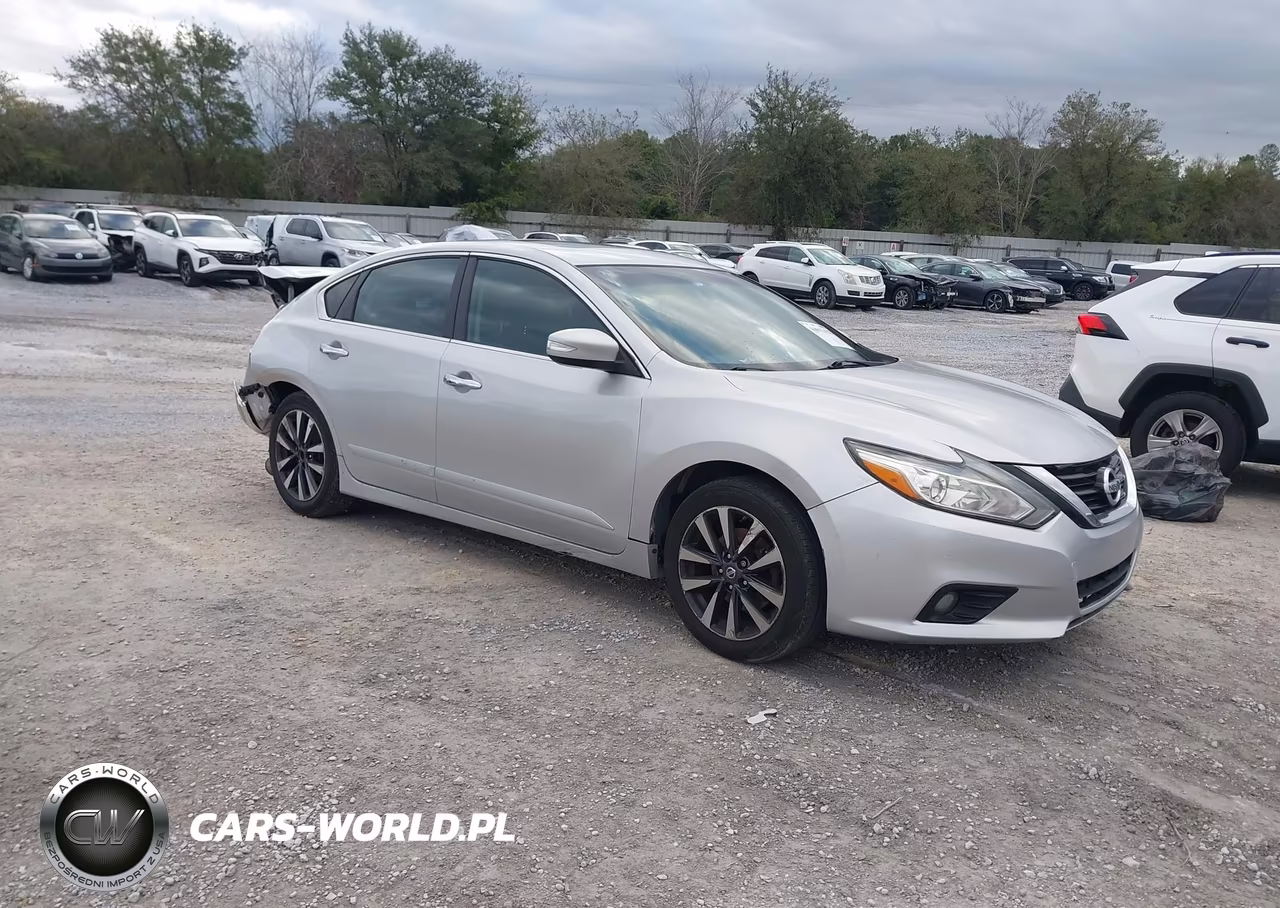 2016 Nissan Altima 2.5 Sv