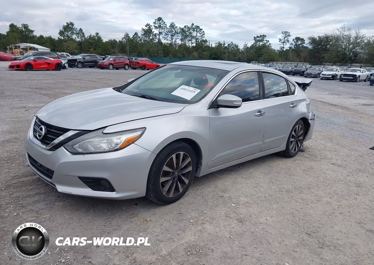 2016 Nissan Altima 2.5 Sv VIN:1N4AL3AP5GC139922 - 2