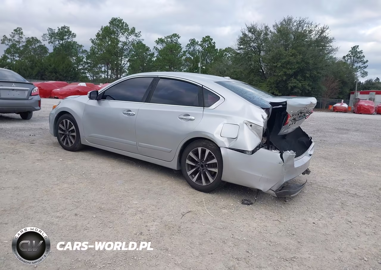 2016 Nissan Altima 2.5 Sv VIN:1N4AL3AP5GC139922 - 3