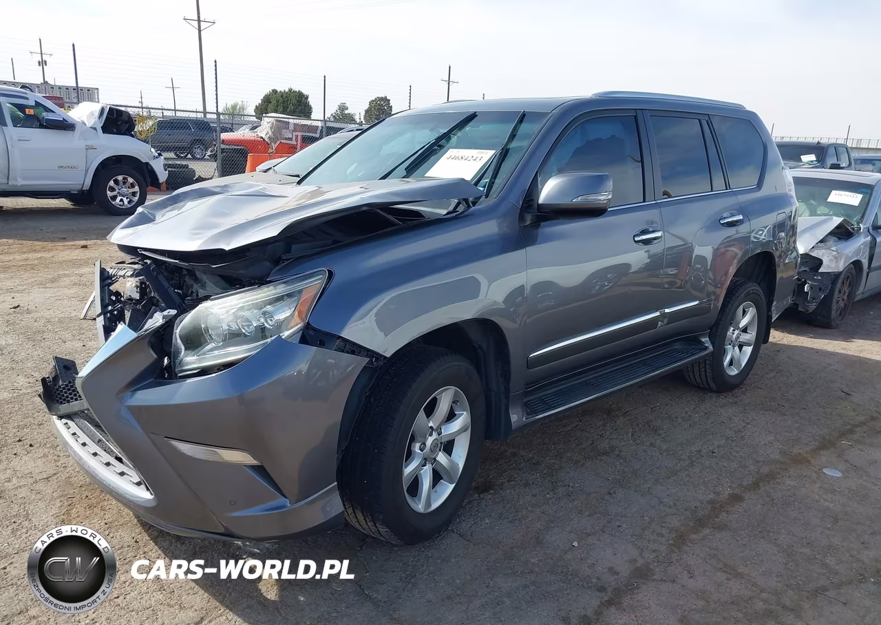 2016 Lexus Gx 460 VIN:JTJBM7FX7G5137473 - 2