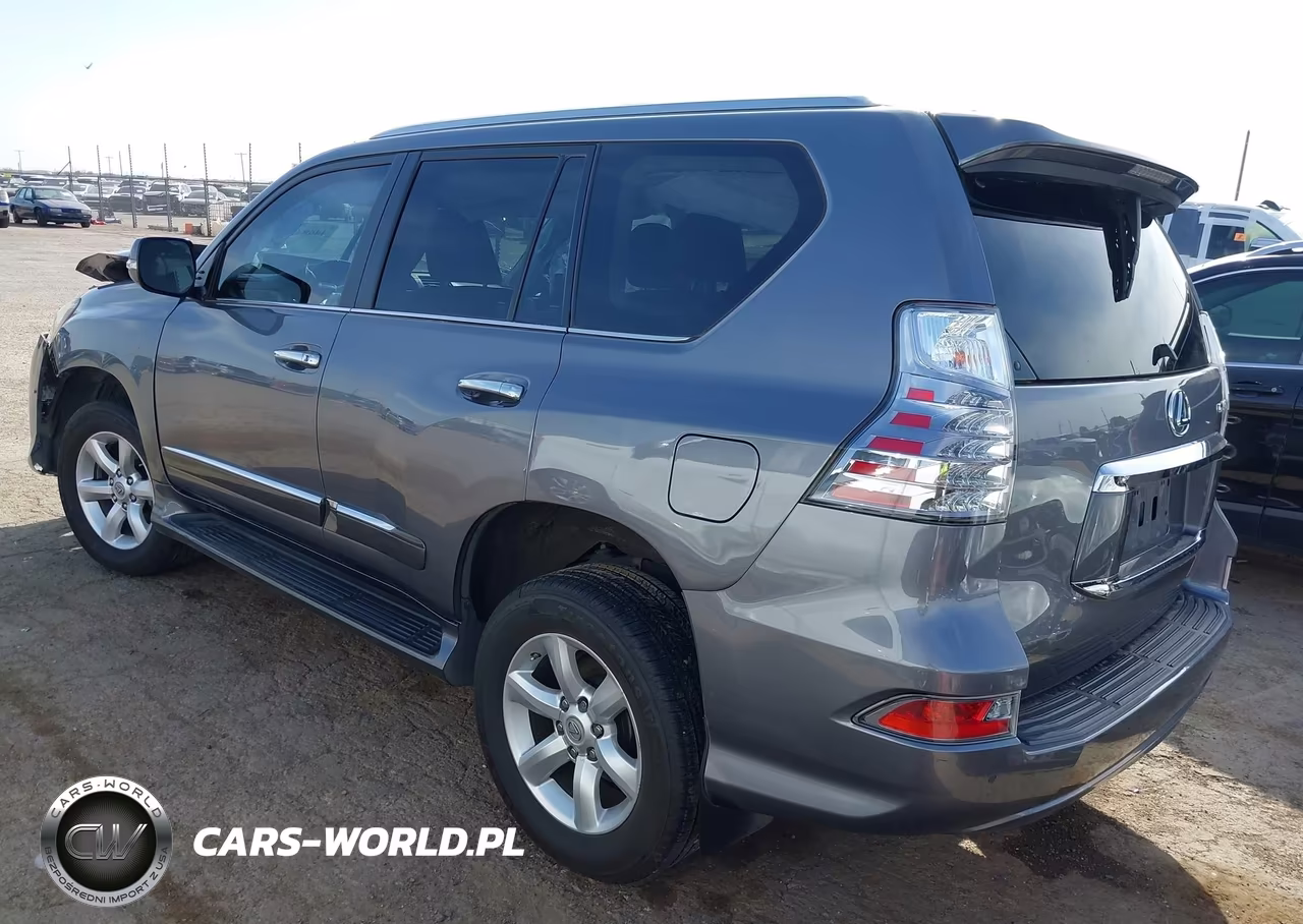 2016 Lexus Gx 460 VIN:JTJBM7FX7G5137473 - 3