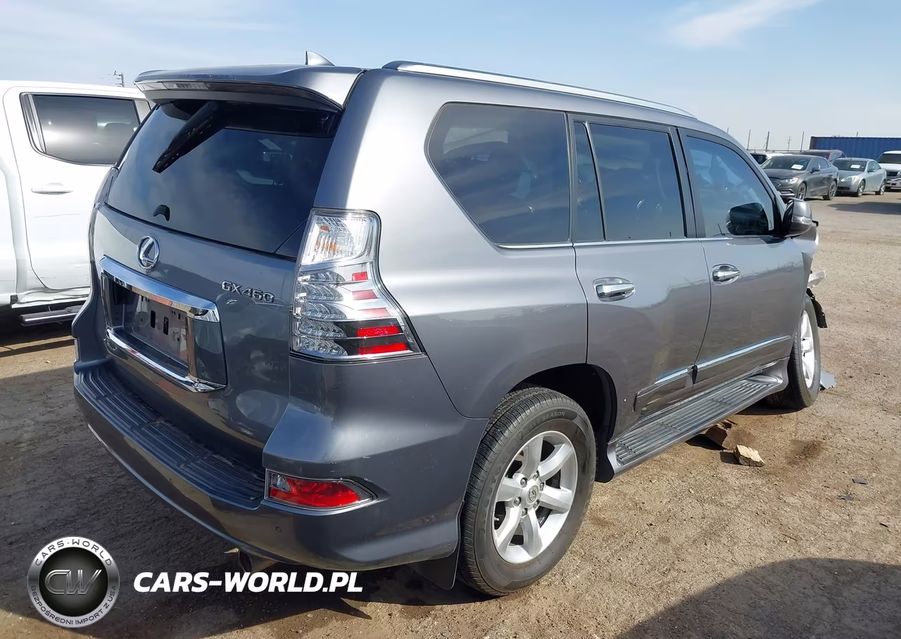 2016 Lexus Gx 460 VIN:JTJBM7FX7G5137473 - 4