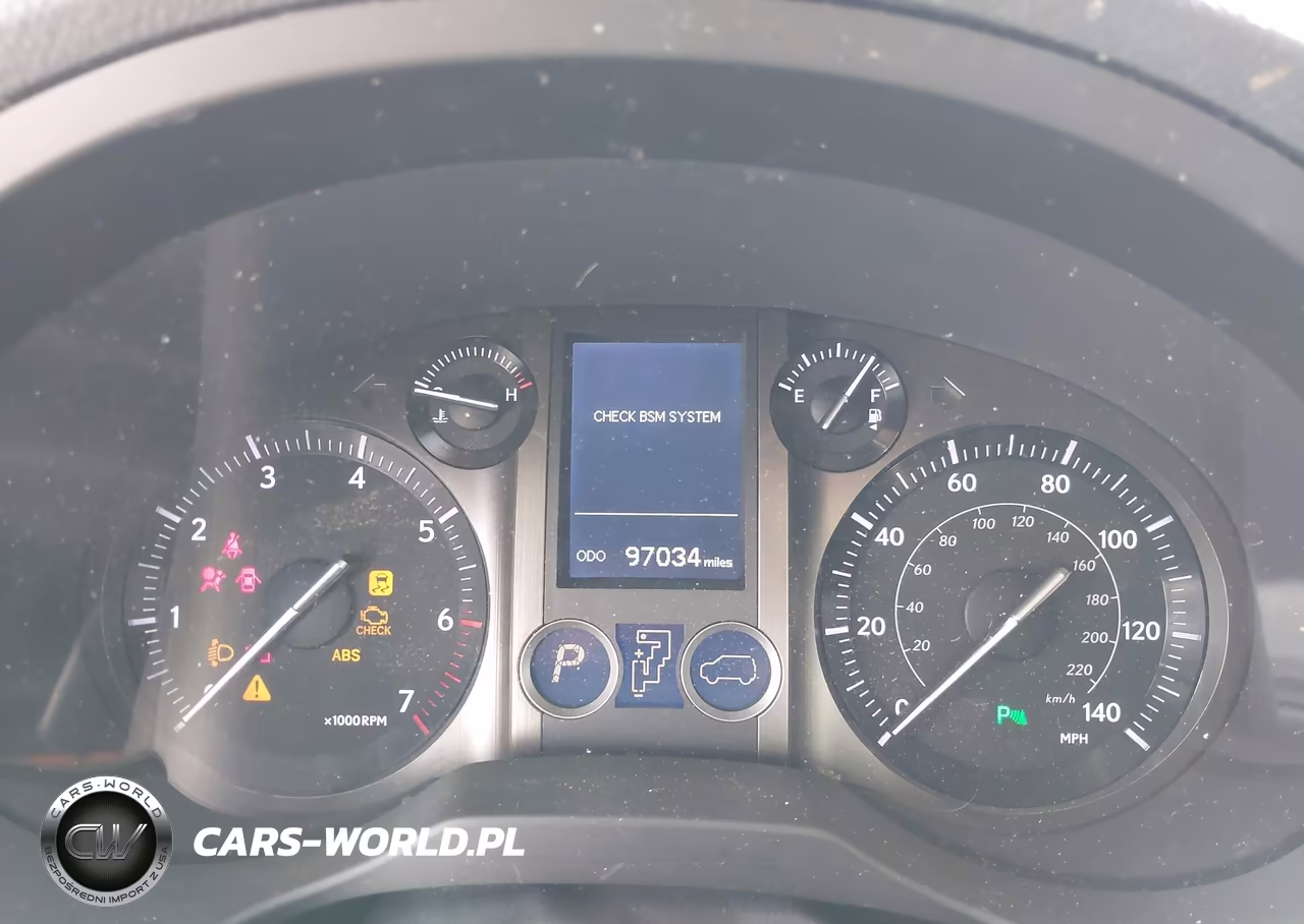2016 Lexus Gx 460 VIN:JTJBM7FX7G5137473 - 7