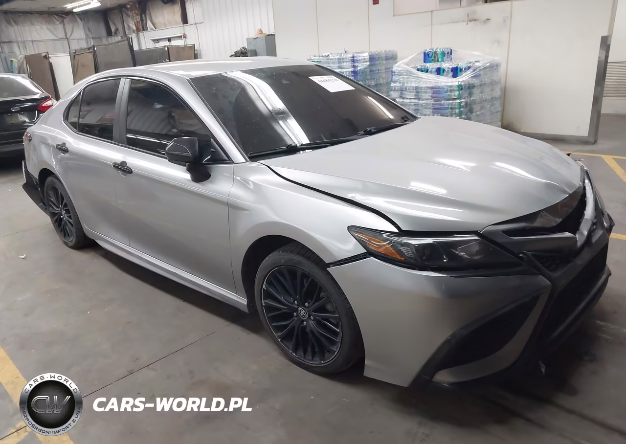 2021 Toyota Camry Se Nightshade Edition