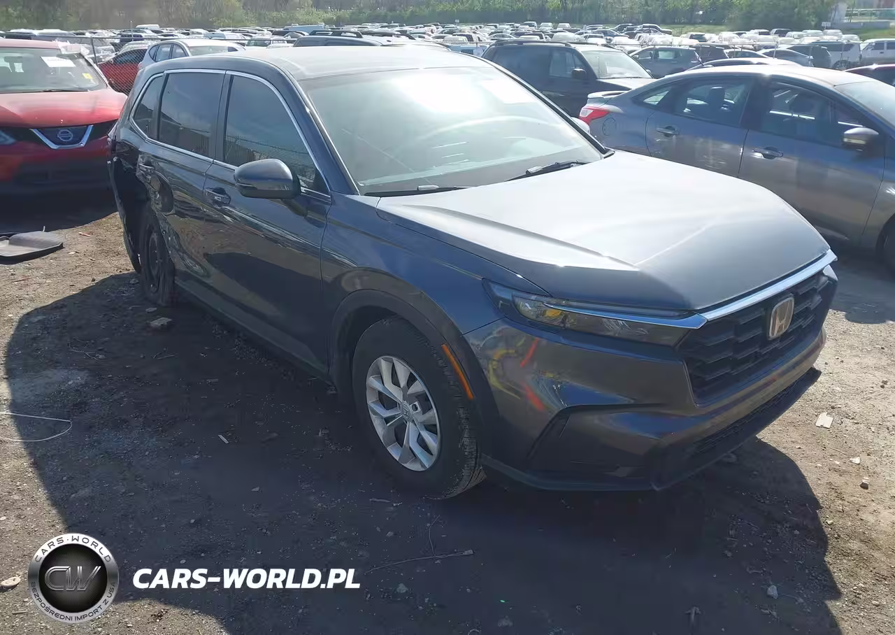 2025 Honda Cr-V Lx Awd