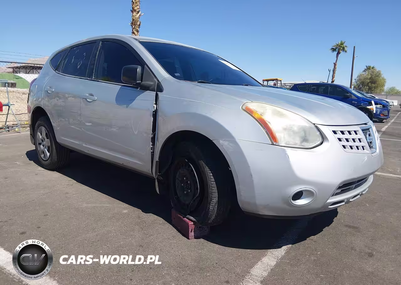 2008 Nissan Rogue S