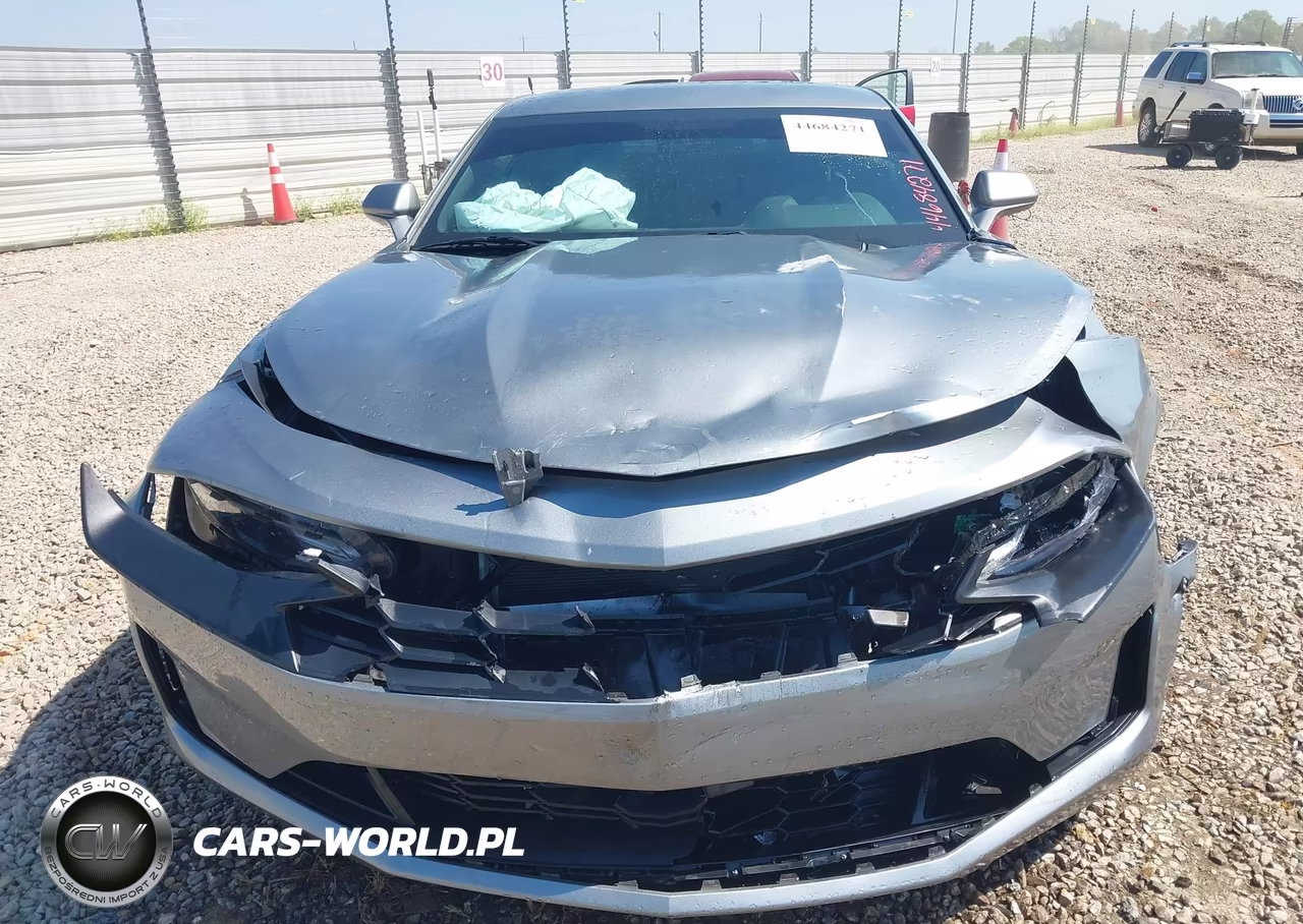 2023 Chevrolet Camaro Rwd 1Lt VIN:1G1FB1RX1P0135131 - 12