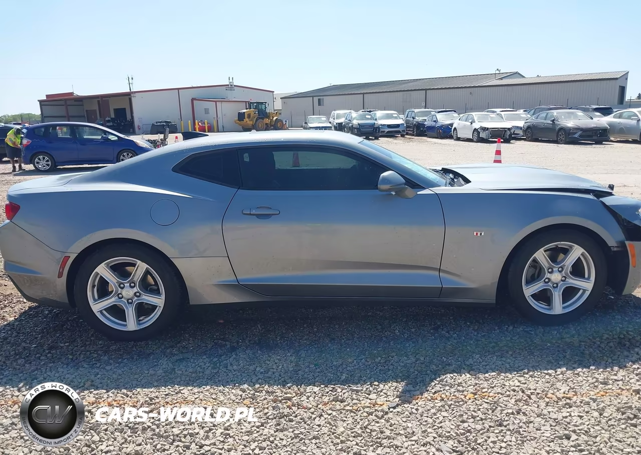 2023 Chevrolet Camaro Rwd 1Lt VIN:1G1FB1RX1P0135131 - 13