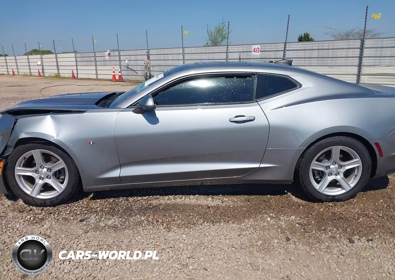 2023 Chevrolet Camaro Rwd 1Lt VIN:1G1FB1RX1P0135131 - 14