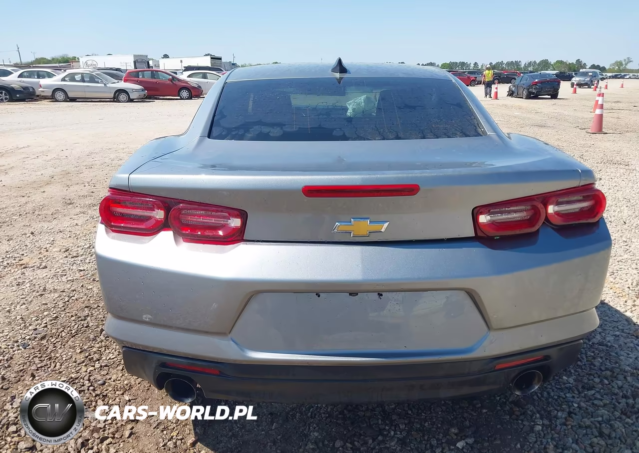 2023 Chevrolet Camaro Rwd 1Lt VIN:1G1FB1RX1P0135131 - 16