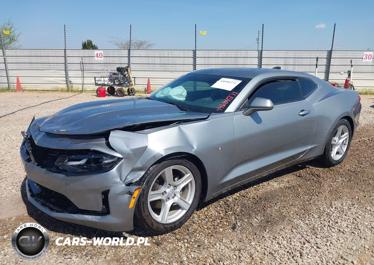 2023 Chevrolet Camaro Rwd 1Lt VIN:1G1FB1RX1P0135131 - 2
